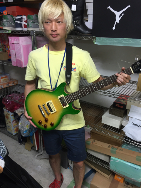 リユース リサイクル Hi Standard 横山健 イグアナ ギター 愛品館